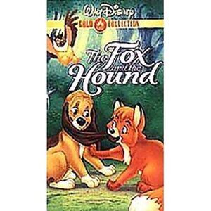 The Fox and the Hound (VHS, 2000, Gold Collection)